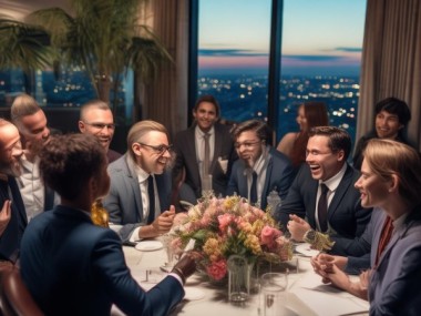 商务招待客人，哪些行业理想？